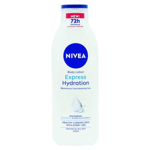 NIVEA  EXPRESS HYDRATION BODY LOTION 250ML